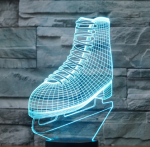 Alternative view of LED base