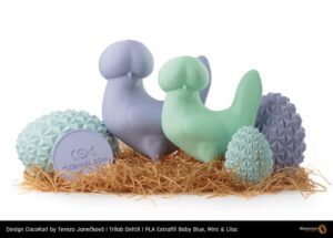 Alternative view of Fillamentum Lilac PLA  1,75mm