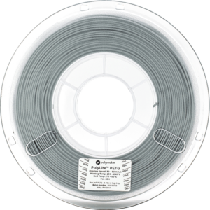 PETG filament grå til 3D Printer