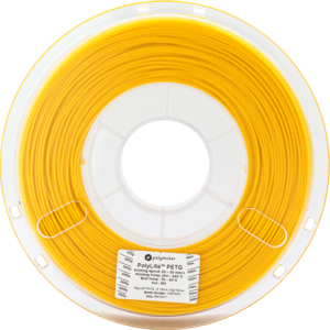 PETG filament Gul til 3D Printer