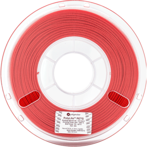 PETG filament Rød til 3D Printer