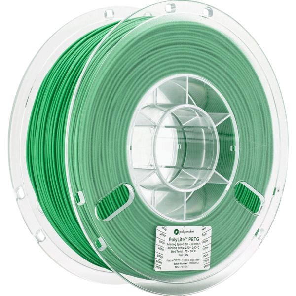 Petg filament grøn Polylite til 3D Printer
