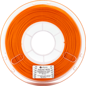 PETG filament Orange til 3D Printer