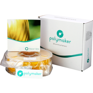 PETG filament Gul til 3D Printer