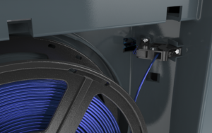 Filament sensor til begge extrudere