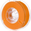 Orange PLA filament PolyLite