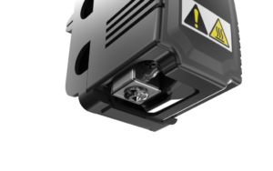 Nozzle til 300 grader C