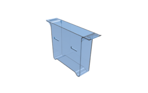 Praktiske store spildbeholdere