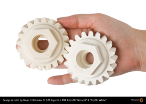 Alternative view of ASA filament Trafik Hvid 1,75mm - Fillamentum