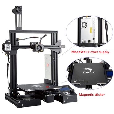 garn Recite klient Byg din egen printer - kursus (inkl. 3D-printer) - 3D Printer - Køb 3D  printer og filament i topkvalitet her